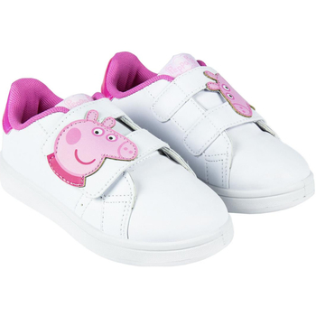 Cipők Lány Rövid szárú edzőcipők Dessins Animés 2300004481 Fehér