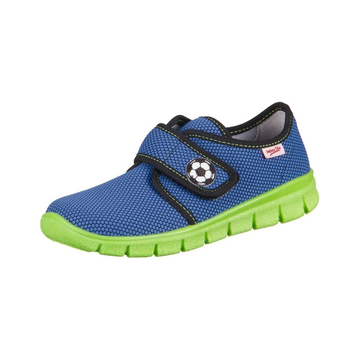 Cipők Gyerek Rövid szárú edzőcipők Superfit Bobby Water Kombi Textil Kék