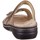 Cipők Női Lábujjközös papucsok Finn Comfort Ventura S Bézs