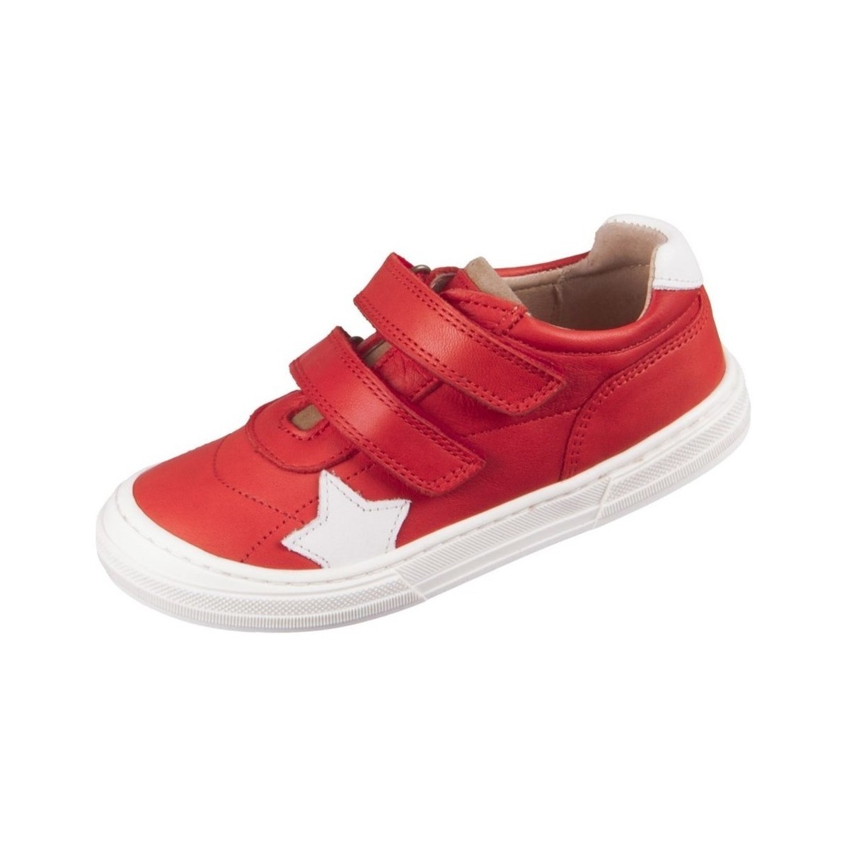 Cipők Gyerek Rövid szárú edzőcipők Bisgaard 403531211919 Piros