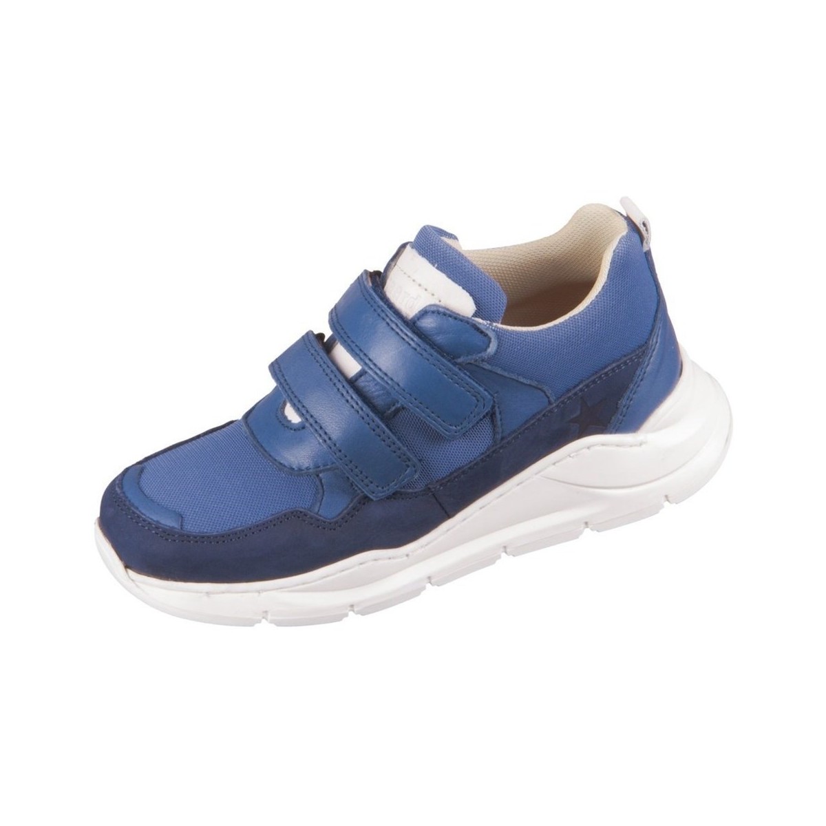 Cipők Gyerek Rövid szárú edzőcipők Bisgaard 407291211421 Kék