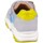Cipők Gyerek Rövid szárú edzőcipők Bisgaard 407301211530 Kék, Szürke, Sárga