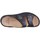 Cipők Női Lábujjközös papucsok Finn Comfort Sansibar Tengerész