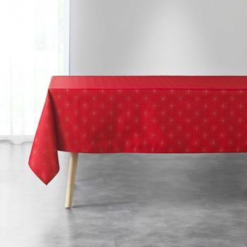 Otthon Asztalterítő Douceur d intérieur ETOILES Piros / Et / Arany