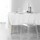 Otthon Asztalterítő Douceur d intérieur ARTIFICE Fehér / Et / Ezüst