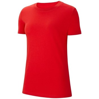 Ruhák Női Rövid ujjú pólók Nike Wmns Park 20 Piros