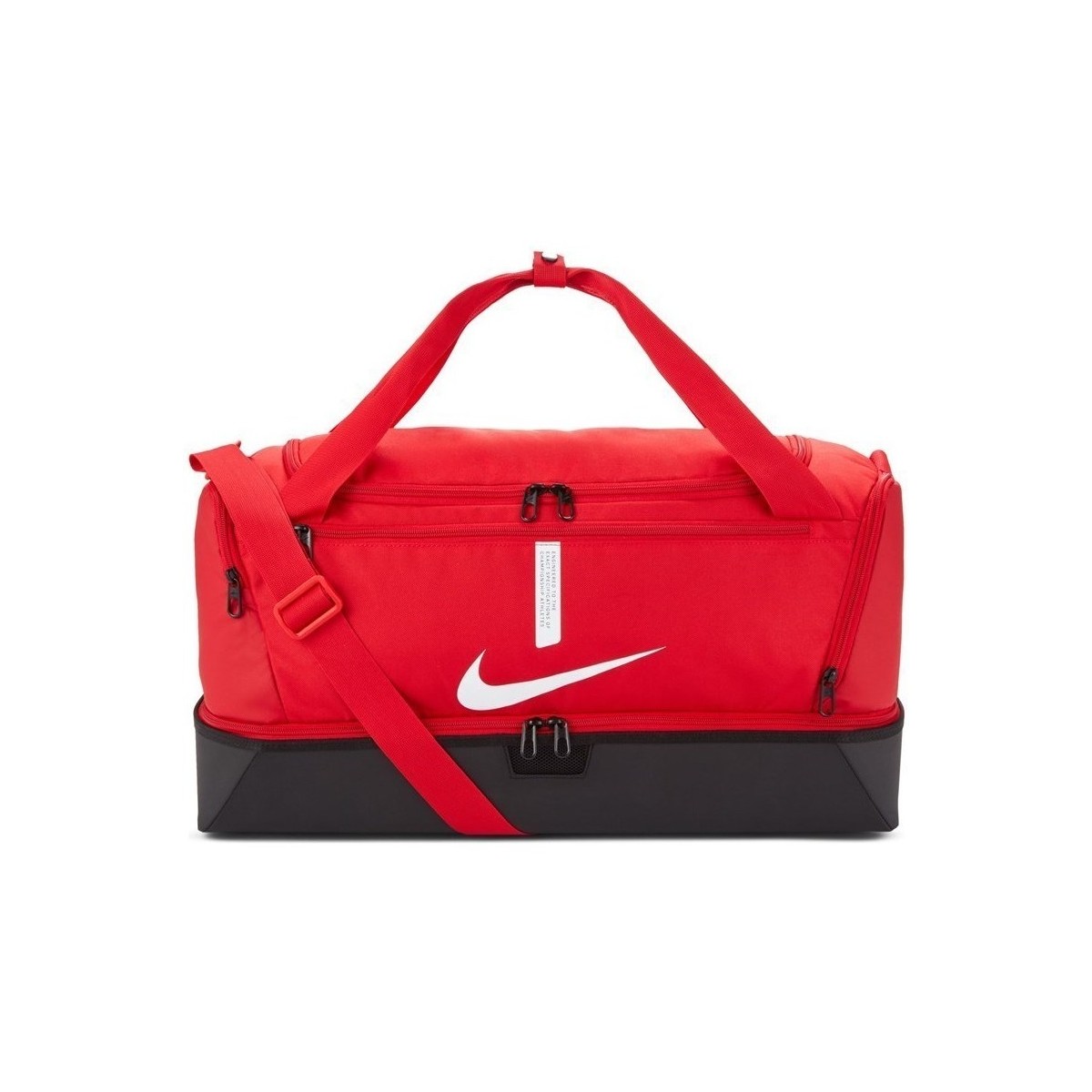 Táskák Sporttáskák Nike Academy Team Hardcase Piros