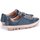 Cipők Női Félcipők Pikolinos Riola W3Y-4925C1 Azul Sapphire Kék