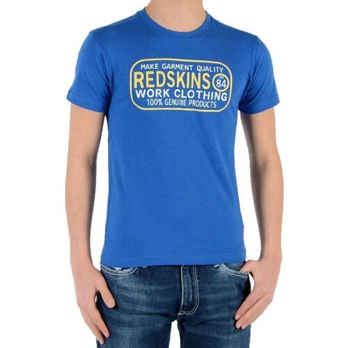 Ruhák Lány Rövid ujjú pólók Redskins 27587 Kék