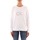 Ruhák Női Pulóverek Calvin Klein Jeans K20K203000 Fehér