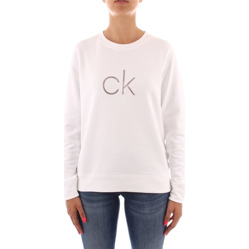 Ruhák Női Pulóverek Calvin Klein Jeans K20K203000 Fehér
