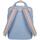 Táskák Női Hátitáskák Doughnut Macaroon Backpack - Light Blue Kék