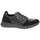 Cipők Női Rövid szárú edzőcipők Remonte D570102 Grafit, Fekete