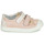 Cipők Lány Rövid szárú edzőcipők GBB NOELLA Rózsaszín