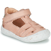 Cipők Lány Magas szárú edzőcipők GBB AMALINO Rózsaszín