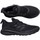 Cipők Gyerek Rövid szárú edzőcipők adidas Originals Fortarun EL K Fekete 