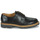 Cipők Női Oxford cipők Pellet LURON Borjú / Fekete 