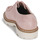 Cipők Női Oxford cipők Pellet MACHA Velúr / Rózsaszín
