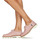 Cipők Női Oxford cipők Pellet MACHA Velúr / Rózsaszín