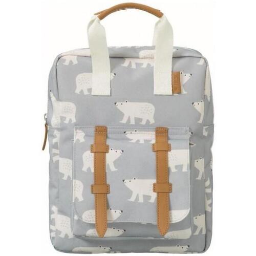 Táskák Gyerek Hátitáskák Fresk Polar Bear Mini Backpack - Grey Szürke