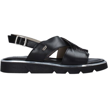 Cipők Női Szandálok / Saruk Valleverde 32120 Fekete 