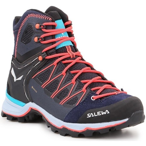 Cipők Női Túracipők Salewa Ws Mtn Trainer Lite Mid GTX 61360-3989 Kék