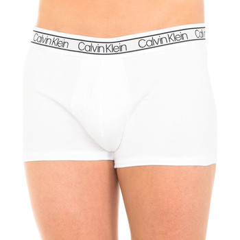 Fehérnemű Férfi Boxerek Calvin Klein Jeans NB1883A-100 Fehér
