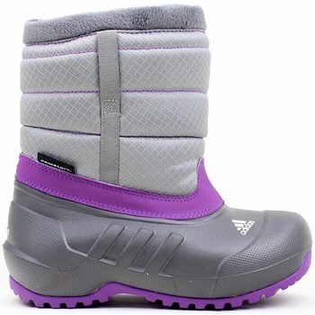 Cipők Gyerek Hótaposók adidas Originals Winterfun Girl Szürke, Ibolya