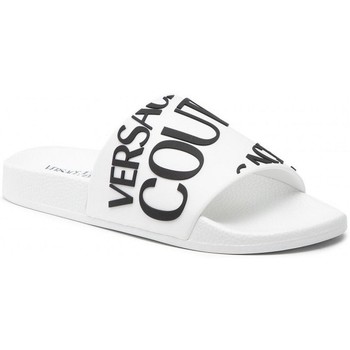 Cipők Női Papucsok Versace Jeans Couture 71VA3SQ1 Fehér