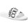 Cipők Női Papucsok Versace Jeans Couture 71VA3SQ1 Fehér