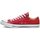 Cipők Női Divat edzőcipők Converse M9696 Piros