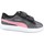 Cipők Lány Rövid szárú edzőcipők Puma Smash v2glitz glamv inf-38 Rózsaszín