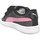 Cipők Lány Rövid szárú edzőcipők Puma Smash v2glitz glamv inf-38 Rózsaszín