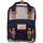 Táskák Női Hátitáskák Doughnut Macaroon Mini Backpack - Ivory Navy Sokszínű