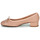 Cipők Női Balerina cipők
 JB Martin REVE Fémes / Bőrszínű