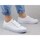 Cipők Női Rövid szárú edzőcipők Lee Cooper LCWL2031014 Fehér