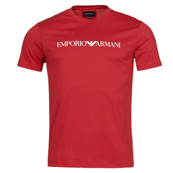 Ruhák Férfi Rövid ujjú pólók Emporio Armani 8N1TN5 Piros