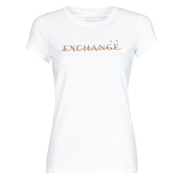 Ruhák Női Rövid ujjú pólók Armani Exchange 3LYTKD Fehér