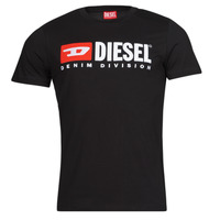 Ruhák Férfi Rövid ujjú pólók Diesel T-DIEGOR-DIV Fekete 