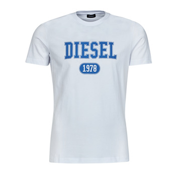 Ruhák Férfi Rövid ujjú pólók Diesel T-DIEGOR-K46 Fehér