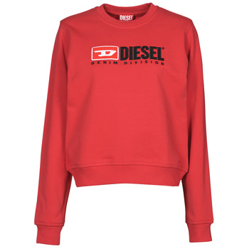 Ruhák Női Pulóverek Diesel F-REGGY-DIV Piros