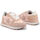 Cipők Férfi Divat edzőcipők Shone 617K-017 Nude Rózsaszín