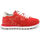 Cipők Férfi Divat edzőcipők Shone 617k-016 red Piros
