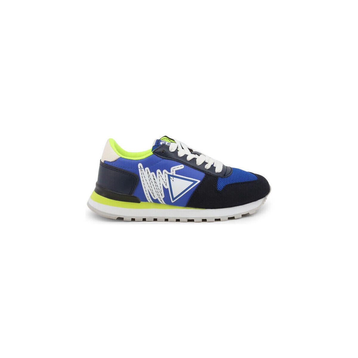 Cipők Férfi Divat edzőcipők Shone 617K-015 Navy Kék