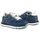 Cipők Férfi Divat edzőcipők Shone 617K-016 Navy Kék