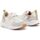 Cipők Férfi Divat edzőcipők Shone 10260-022 Off White Fehér