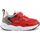 Cipők Férfi Divat edzőcipők Shone 10260-021 Red Piros