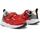 Cipők Férfi Divat edzőcipők Shone 10260-021 Red Piros
