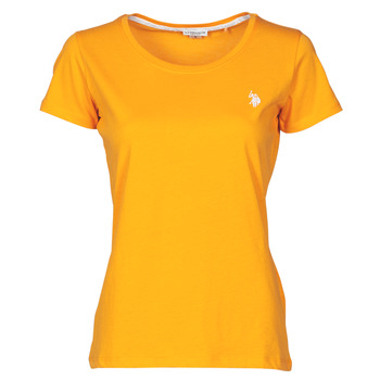 Ruhák Női Rövid ujjú pólók U.S Polo Assn. CRY 51520 EH03 Narancssárga