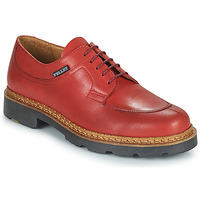Cipők Férfi Oxford cipők Pellet LURON Piros